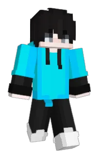 YUHA6x's Minecraft skin