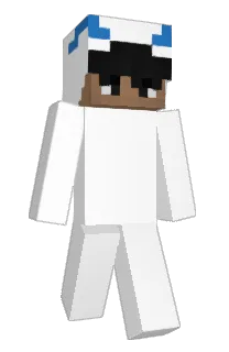 Front of Hysheep's skin