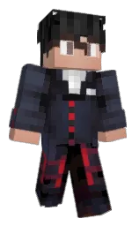 baltic sea and tuna Minecraft skin — Classic model — first worn by Yukiyoi