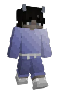Front of Rovag's skin
