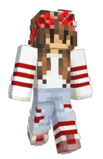 AbbyClicks's Minecraft skin