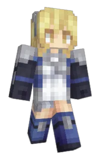Front of Leanux's skin