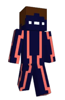 Front of Gonosauruss's skin
