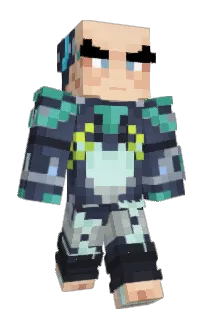 Front of KochamPiwo36's skin