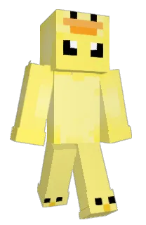 Front of Minecraft skin