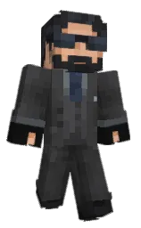 Classic Minecraft skin