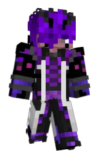 Front of Vexdriian's skin