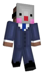 Classic Minecraft skin