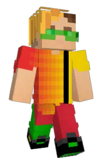 Front of monomoter's skin