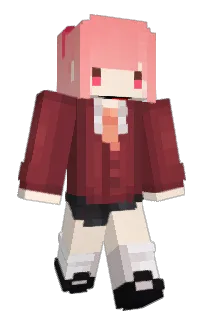 Front of Minecraft skin