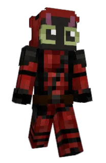 Front of vampcatcher's skin