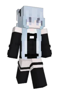 Front of Zhinix's skin