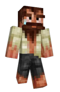 Front of ajheim's skin