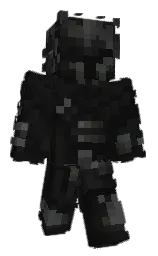 cod gray and log cabin Minecraft skin — Classic model