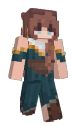 Slim Minecraft skin