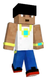 Classic Minecraft skin