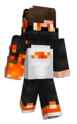 Nilo4ek653's Minecraft skin wearing the 15th Anniversary cape