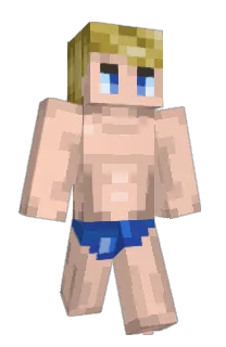 Front of Minecraft skin