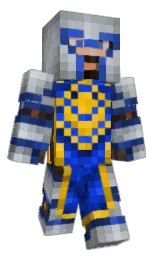 Fyddz's Minecraft skin wearing the Migrator cape
