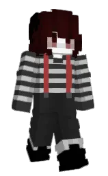 Slim Minecraft skin