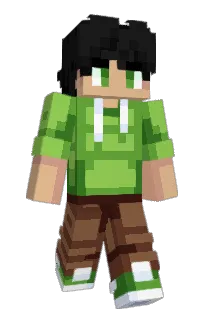 Front of Myspxce's skin