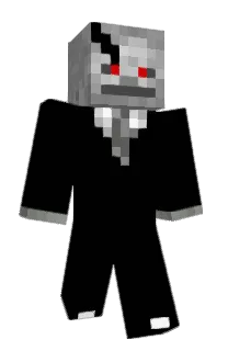 Front of LeSkullz's skin