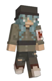 Front of Minecraft skin