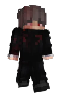 Front of SevenDC's skin