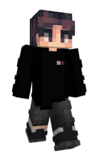 Front of OWGamble's skin