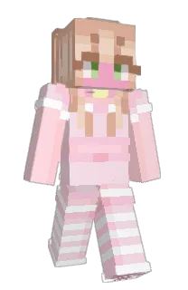 pr3ttyk1tty's Minecraft skin