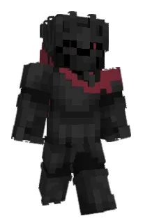 Front of entrapper's skin