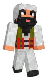 Minecraft skin — Classic model