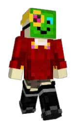 Slim Minecraft skin