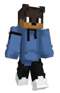 Front of ubipe's skin