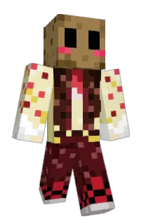 Front of BeanXDeku's skin