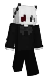Slim Minecraft skin