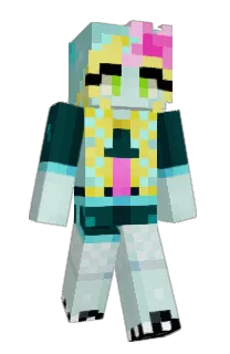 Front of spikezebra's skin