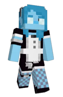 Front of Minecraft skin
