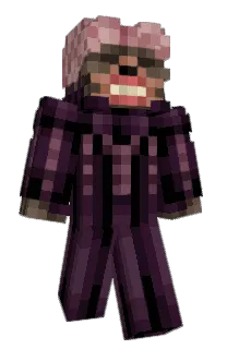 Front of Fuamer's skin