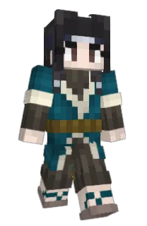 Raumeo's Minecraft skin