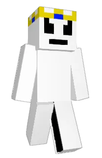 Front of Minecraft skin