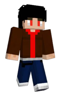 Front of Grantle's skin