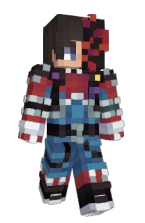 Front of ImTwiggy's skin