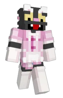 Front of M0oSy's skin