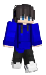 Minecraft skin — Slim model