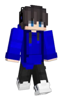 Front of Minecraft skin