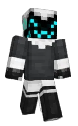 protofoxriley's Minecraft skin wearing the Migrator cape