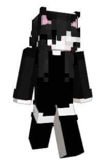 Front of Litzey's skin