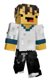 Front of Minecraft skin