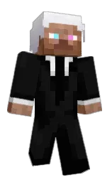 cod gray and black Minecraft skin — Classic model — first worn by Mojave_Nomad